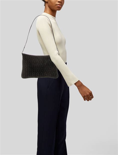 celine boogie bag suede|Celine macadam shoulder bag.